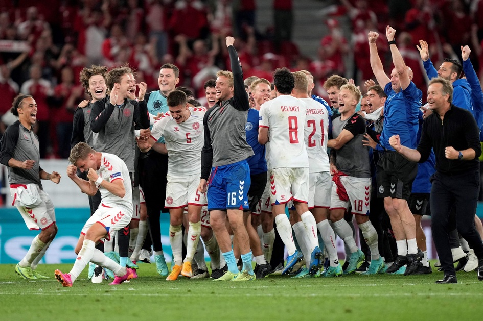 Dinamarca y Bélgica también avanzan a octavos de final de la Eurocopa