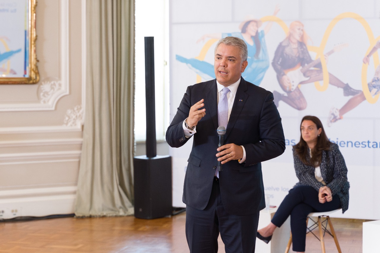Presidente Duque le pide al Congreso debatir proyecto de ley antidisturbios y antivandalismo