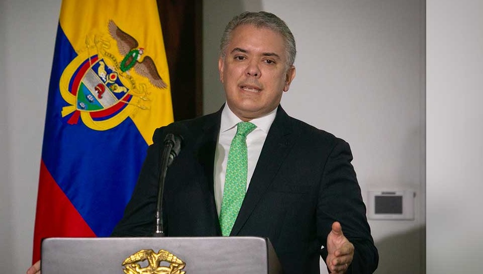 Los bloqueos están sometiendo al Estado y a la sociedad a la extorsión: presidente Duque