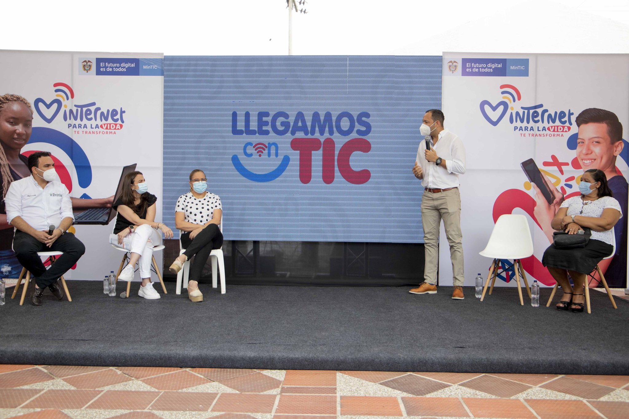 443 puntos de La Guajira conectados con ‘Internet para la vida’: meta de MinTIC en los próximos 2 años