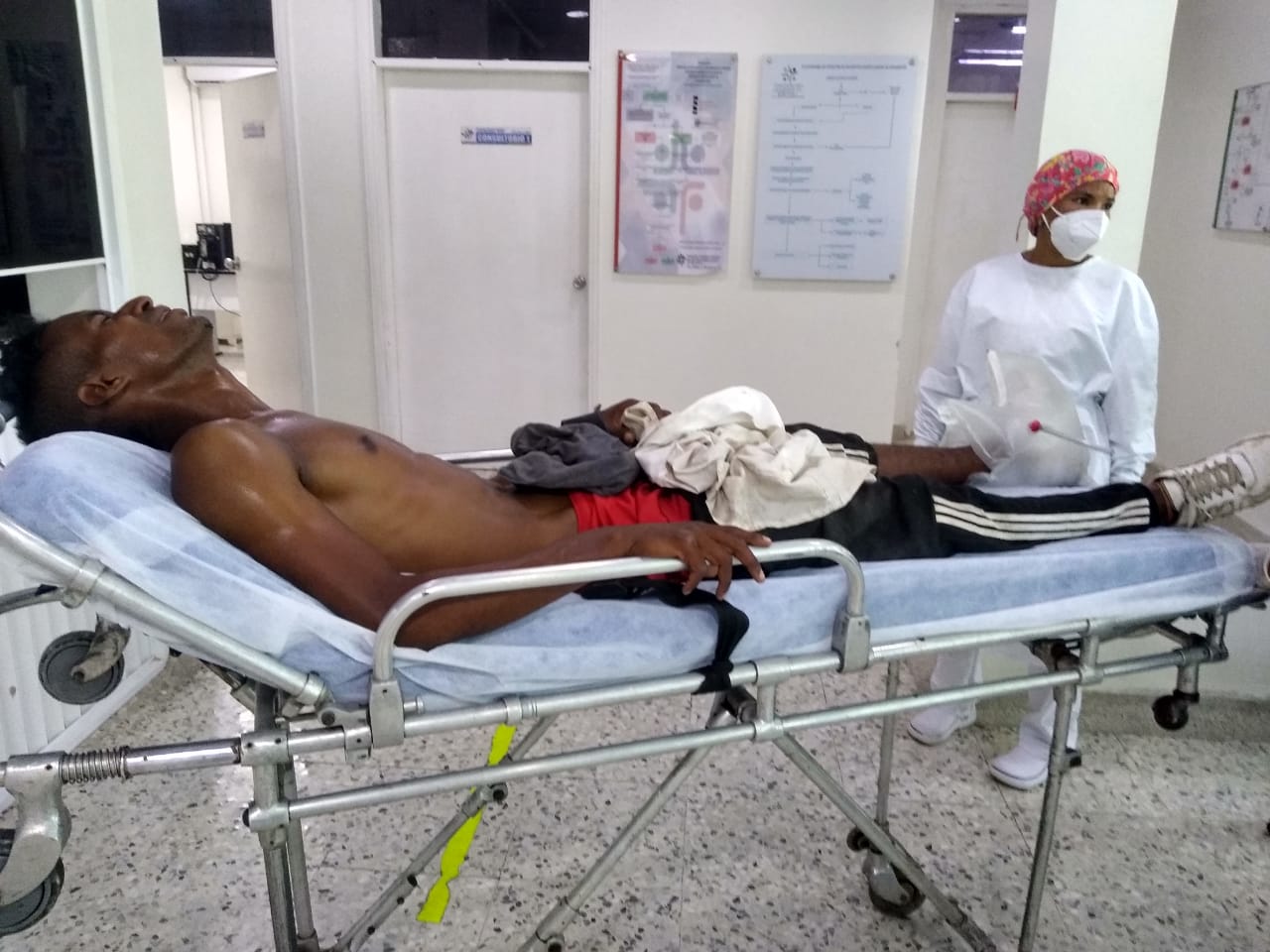 Hombre resultó herido a golpes en Riohacha: está siendo atendido en el hospital Nuestra Señora de los Remedios