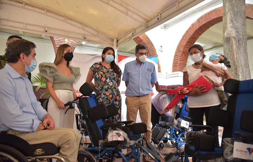 En Valledupar iniciará vacunación a población discapacitada