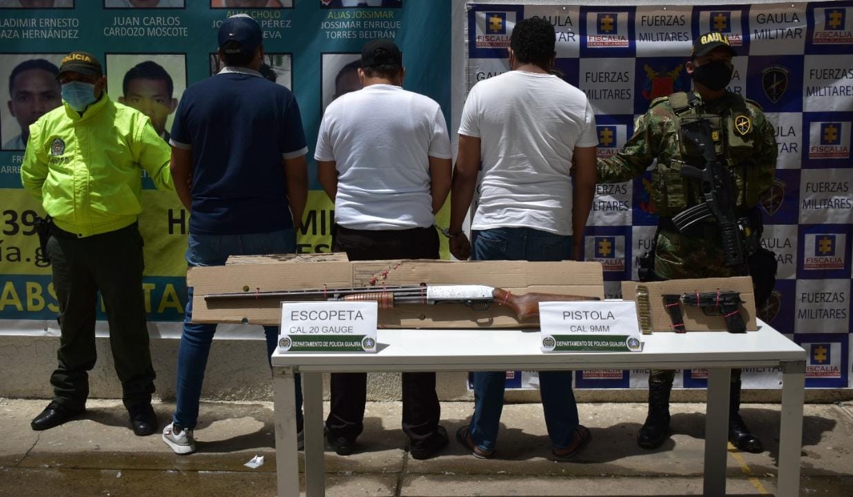 Desarticulada la banda de ‘Los Topos’ tras operativo en zona rural de Riohacha