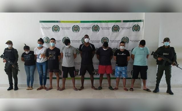 Desarticulada la banda de extorsionistas ‘Los residentes del sur’