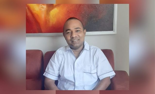 La próxima semana regresa a Urumita el odontólogo Jhonny López Ramos, tras mostrar una evolución en su salud