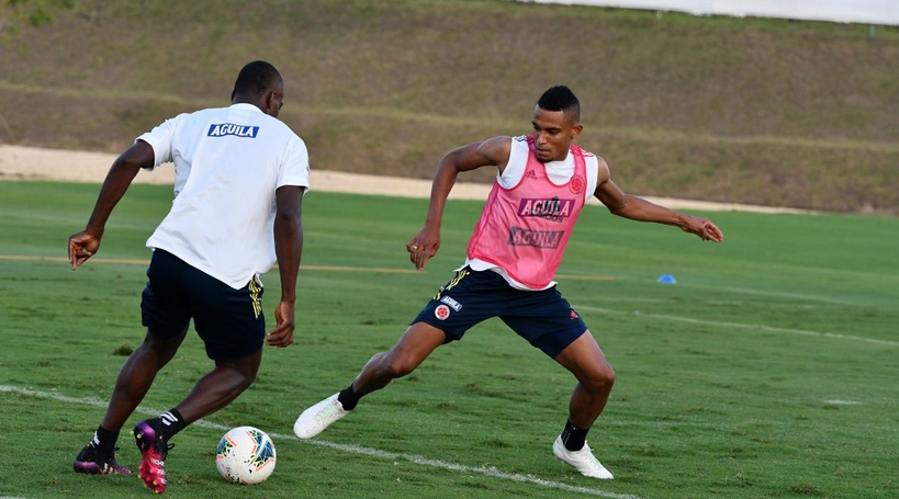 Colombia ya está en Lima para el partido ante Perú