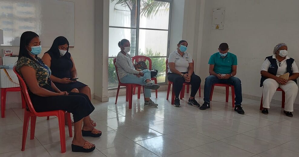 Distrito se prepara para atender problemáticas relacionadas con delitos sexuales, violencia de género y trata de personas