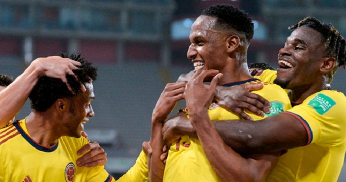 El partido de la Selección Colombia fue el programa más visto de la televisión este jueves