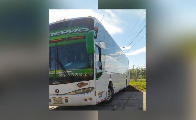 Manifestantes de Barranquilla asaltaron bus en el que se transportaba la agrupación de Jean Carlos Centeno