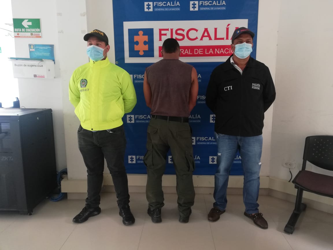 Capturan a mototaxista por violencia intrafamiliar en operativo del CTI