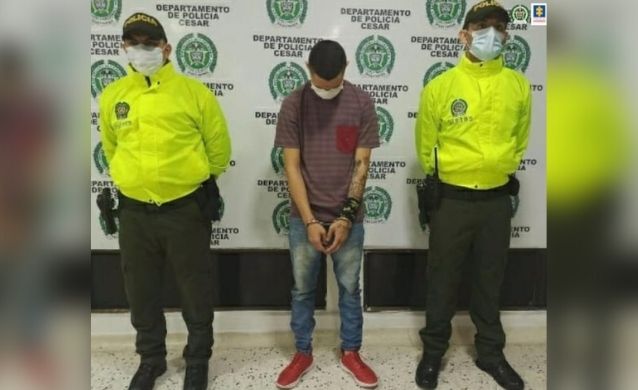 A la cárcel sujeto acusado de asesinar a estudiante universitaria en Valledupar