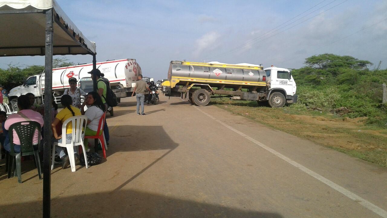 Dispeguajira determinó hora cero para cerrar plantas de abastecimiento en Maicao, en rechazo al incremento de combustible