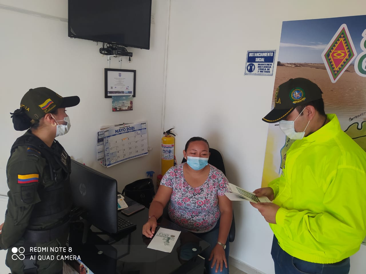 Gaula de la Policía intensifica operativos para combatir modalidad de extorsión por falso servicio en La Guajira