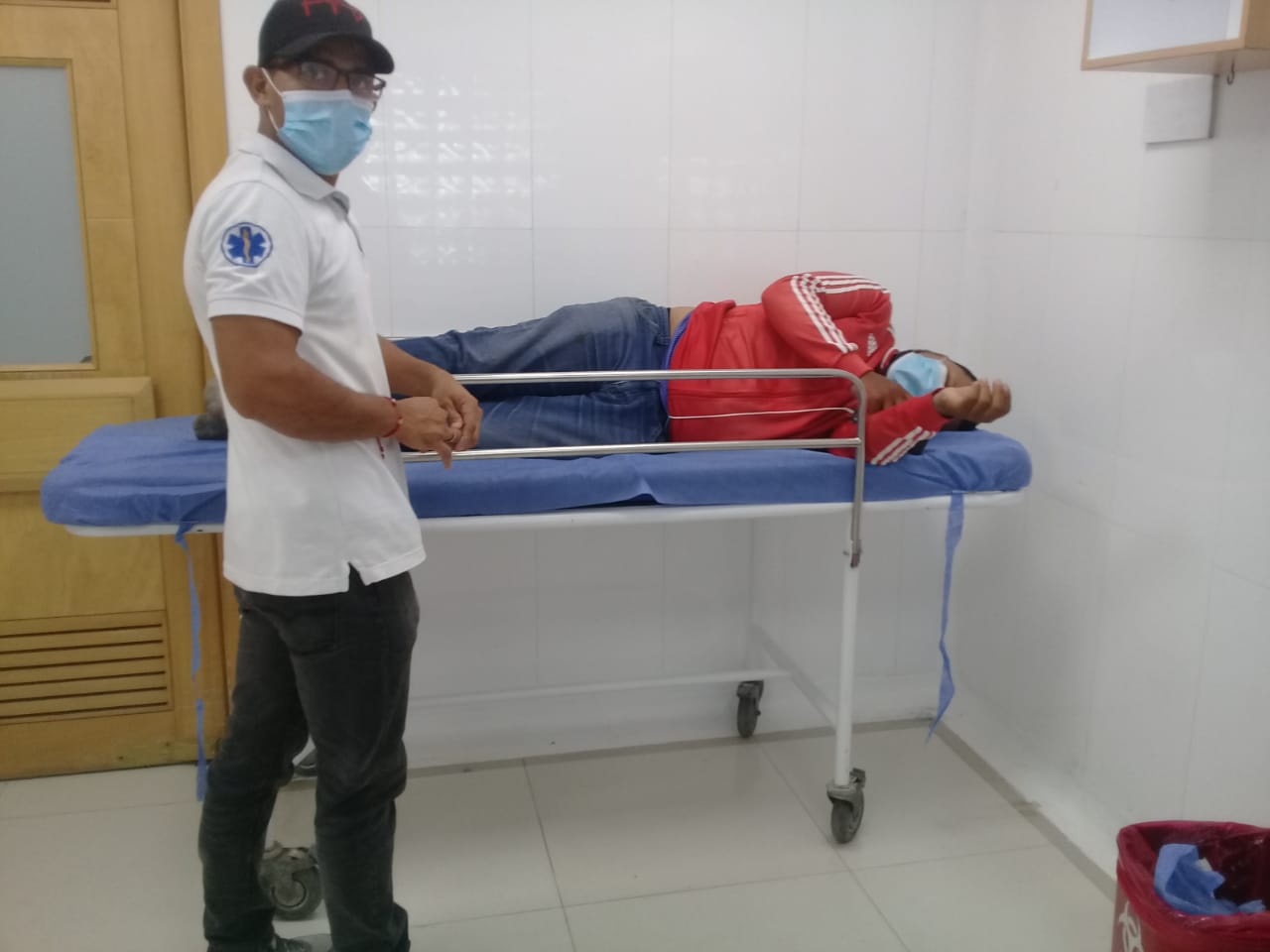 Accidentalidad en calles de Riohacha deja cinco personas heridas