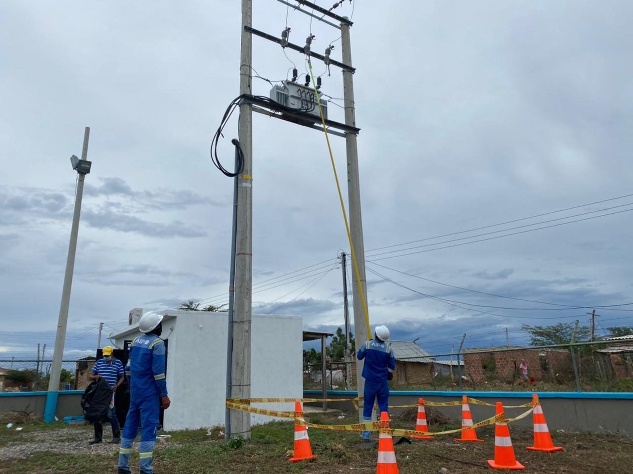 Administración Distrital fortalece la operatividad de la planta de tratamiento de agua potable de Camarones
