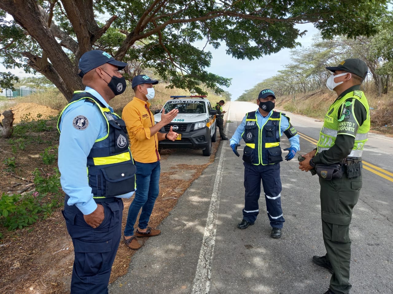 Autoridades de Tránsito en Albania intensifican acciones para mejorar la movilidad