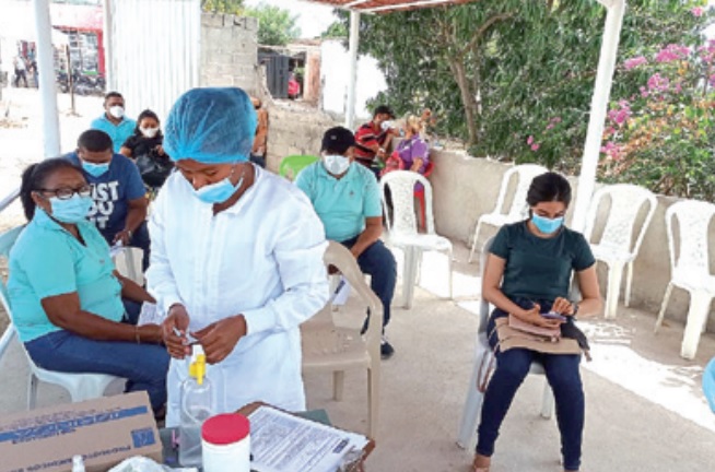 En seis días, Albania ha vacunado contra el Covid-19 a más de 3.500 personas