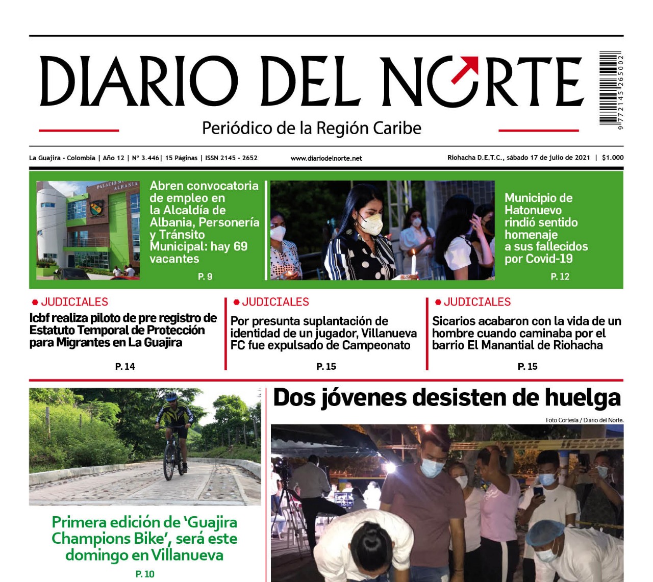 Edición 17 de julio, 2021