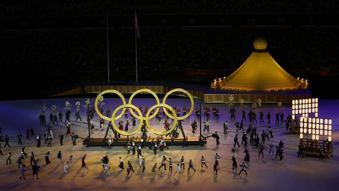 Ceremonia de inauguración de los Juegos Olímpicos Tokio 2020