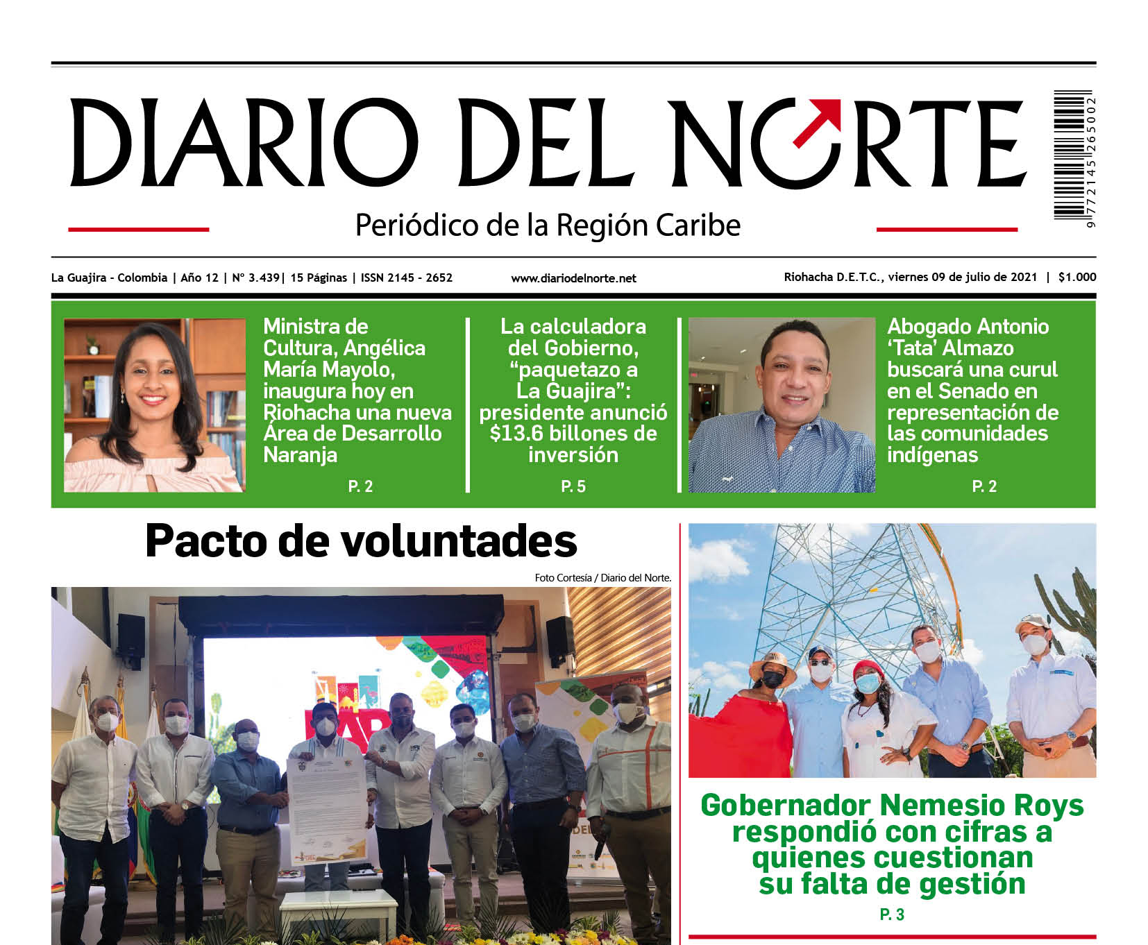 Edición 09 de julio, 2021