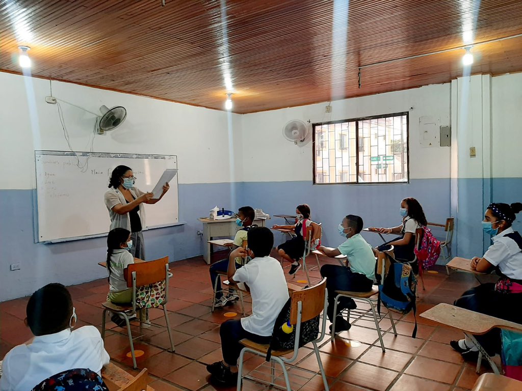 Colegios de Valledupar y el Cesar regresarán a clases presenciales el lunes 2 de agosto