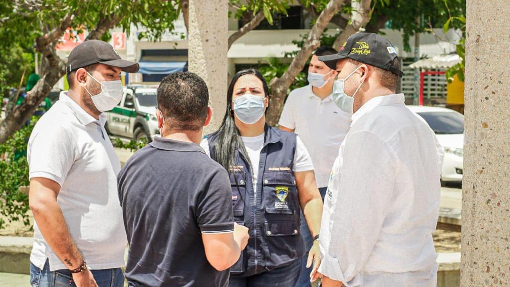 Secretaría de Salud y Hospital Nuestra Señora de los Remedios brindan atención médica a jóvenes en huelga de hambre