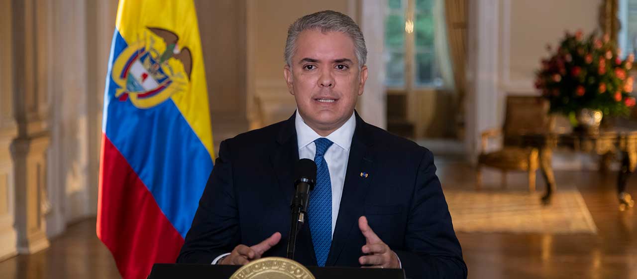 Duque asistirá este miércoles a la posesión del presidente de Perú, Pedro Castillo