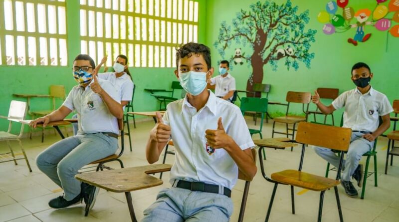 A partir del 12 de julio, colegios de Sucre regresan a clases presenciales