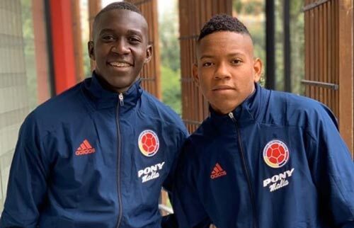 Barranquero Jesús Díaz, entre los convocados para el microciclo de la Selección Colombia Sub-17
