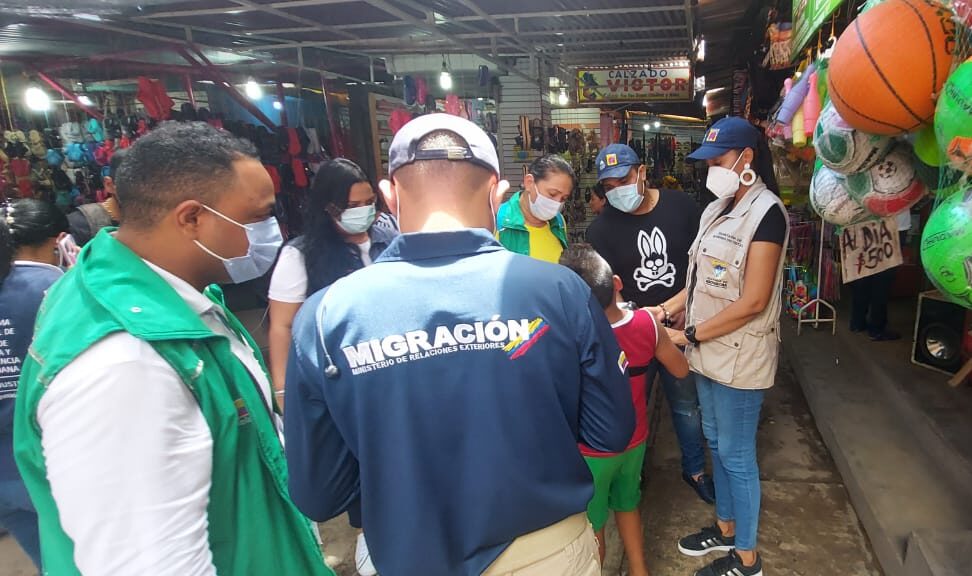Restablecen derechos a seis menores que ejercían trabajo infantil en el mercado nuevo de Riohacha