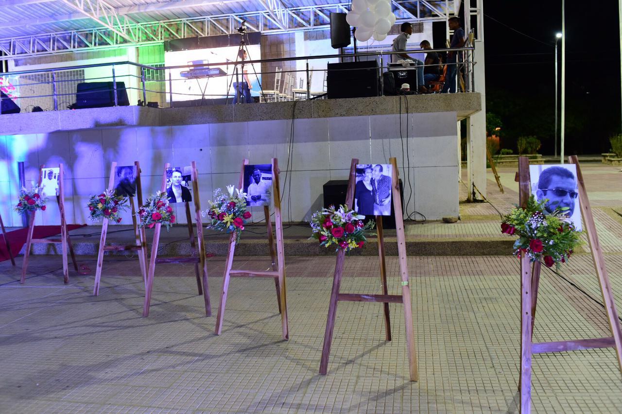 Hatonuevo rindió homenaje  a los fallecidos por Covid-19