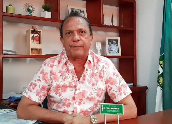 Alcalde de Villanueva, recluido en clínica de Valledupar con Covid-19