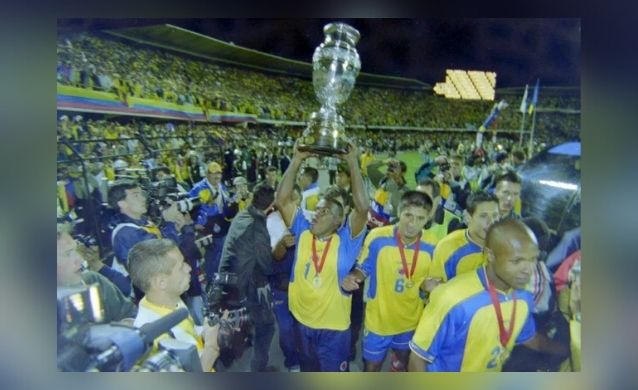 Hace 20 años Colombia ganó la Copa América