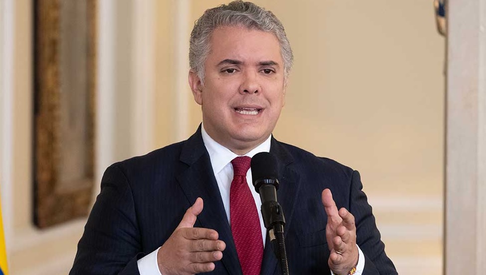 «Nadie puede recomendarle a un país ser tolerante con actos de criminalidad»: Duque