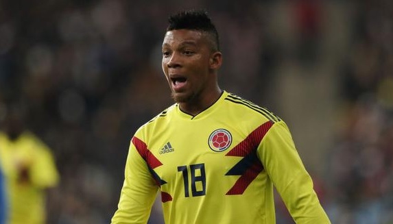 Murió de Covid-19 el padre de Frank Fabra, defensa de la Selección Colombia