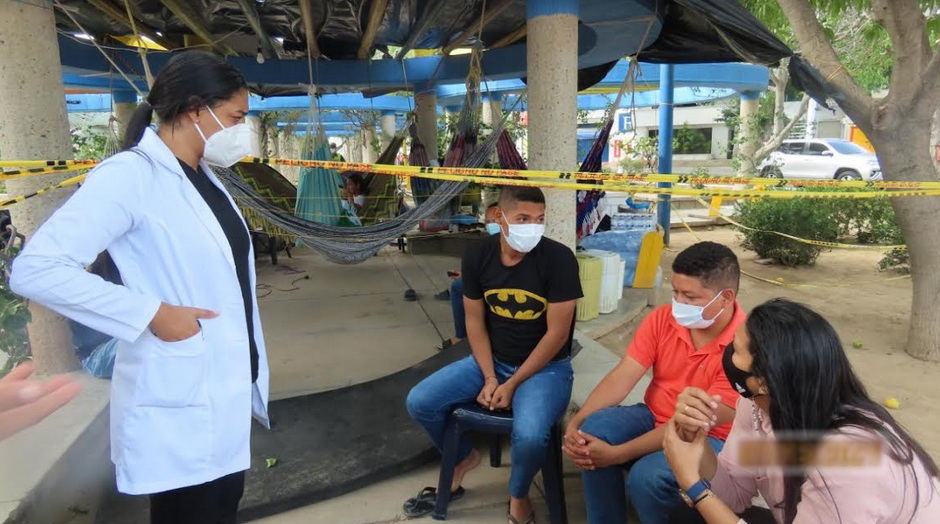 Personería de Riohacha denuncia amenazas contra jóvenes que realizan huelga de hambre