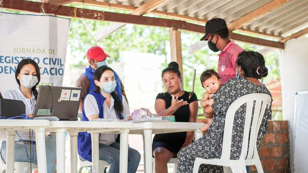 Alcaldía de Riohacha sigue jornadas de identificación para comunidades indígenas