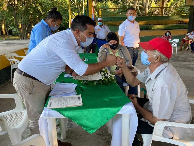 Cuatrocientas familias del Cesar recibirán indeminización de la Unidad de Víctimas