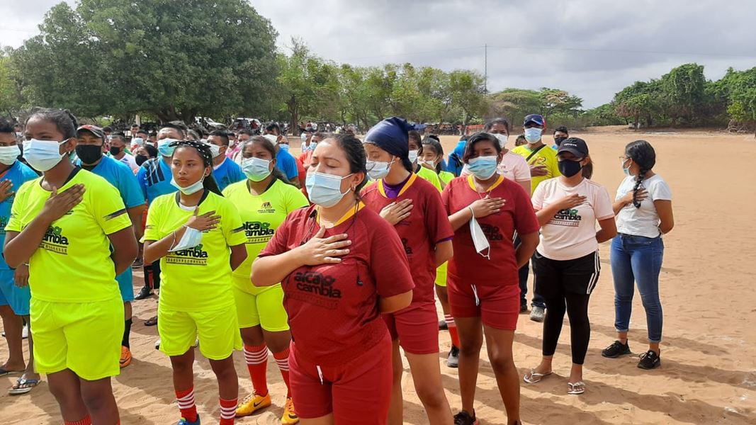 Concluyó la XVII edición de los Juegos Deportivos Wayuú