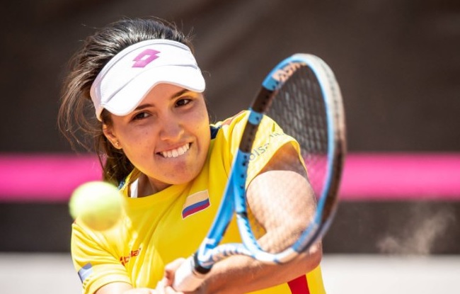 María Camila Osorio eliminada del tenis femenino en los Juegos Olímpicos