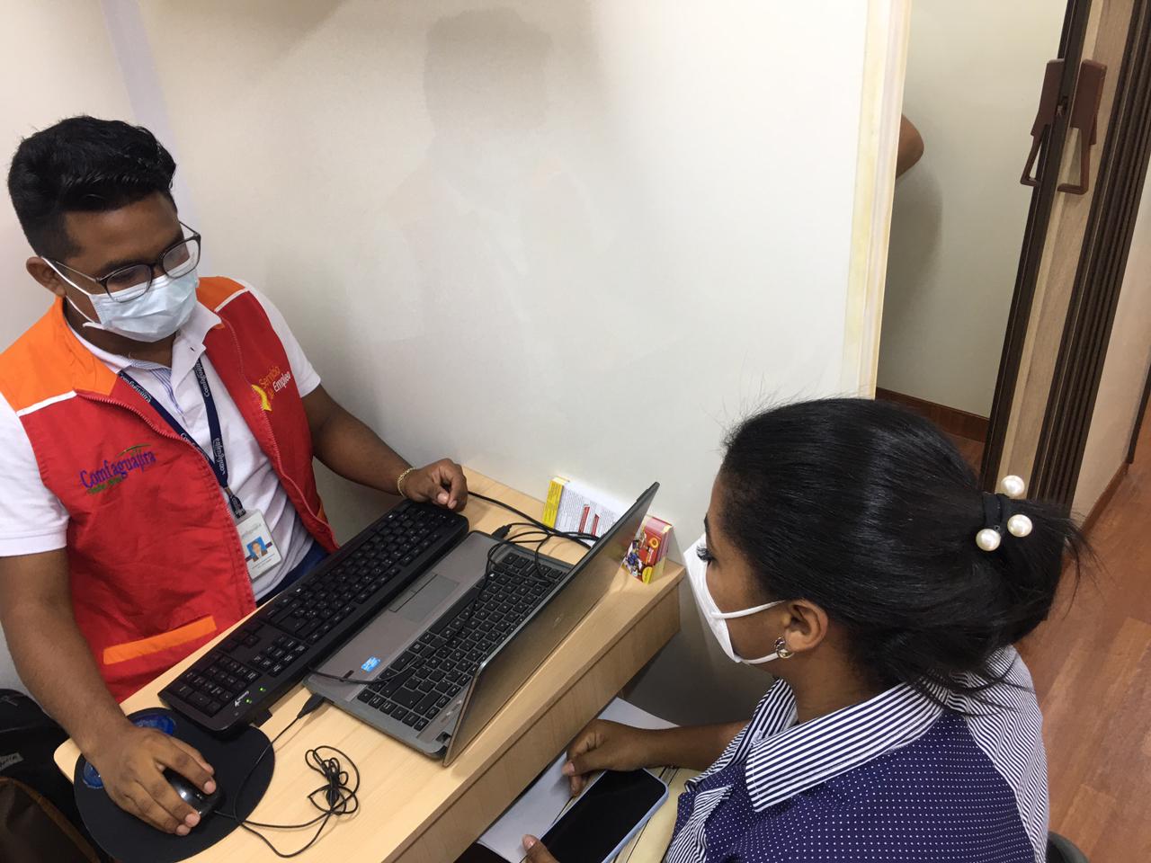 Cerrejón participa en jornada de orientación laboral para jóvenes de Barrancas y Papayal