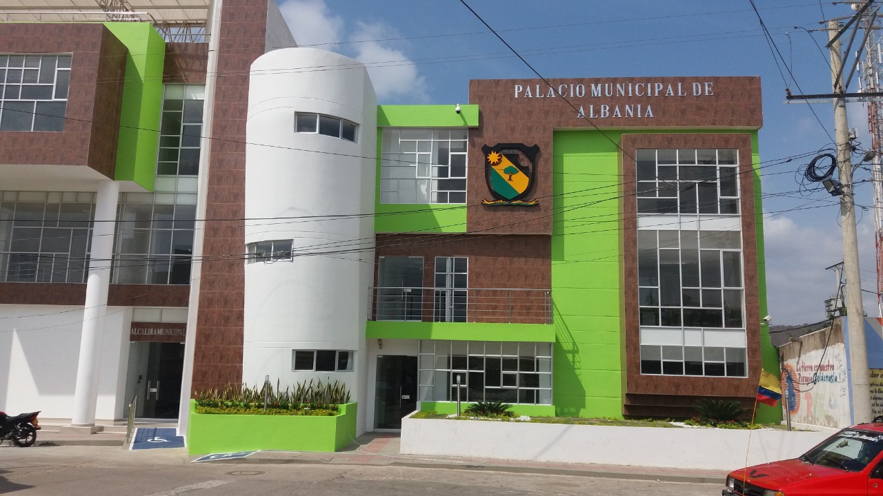 Abren convocatoria de empleo en la Alcaldía de Albania, Personería y Tránsito Municipal