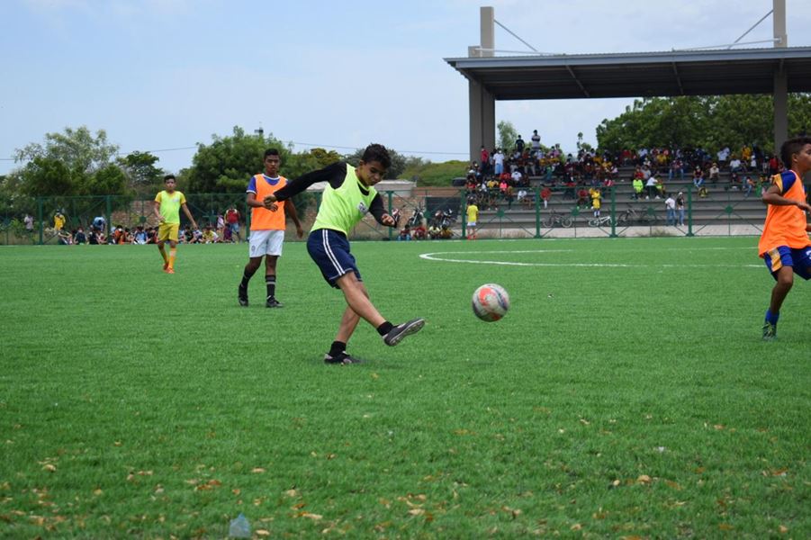 Gran Convocatoria de Fútbol se realizó el fin de semana en Barrancas