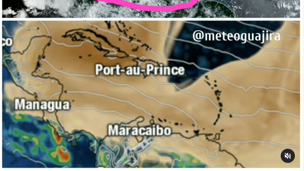 Alertan sobre presencia de polvo del Sahara este fin de semana