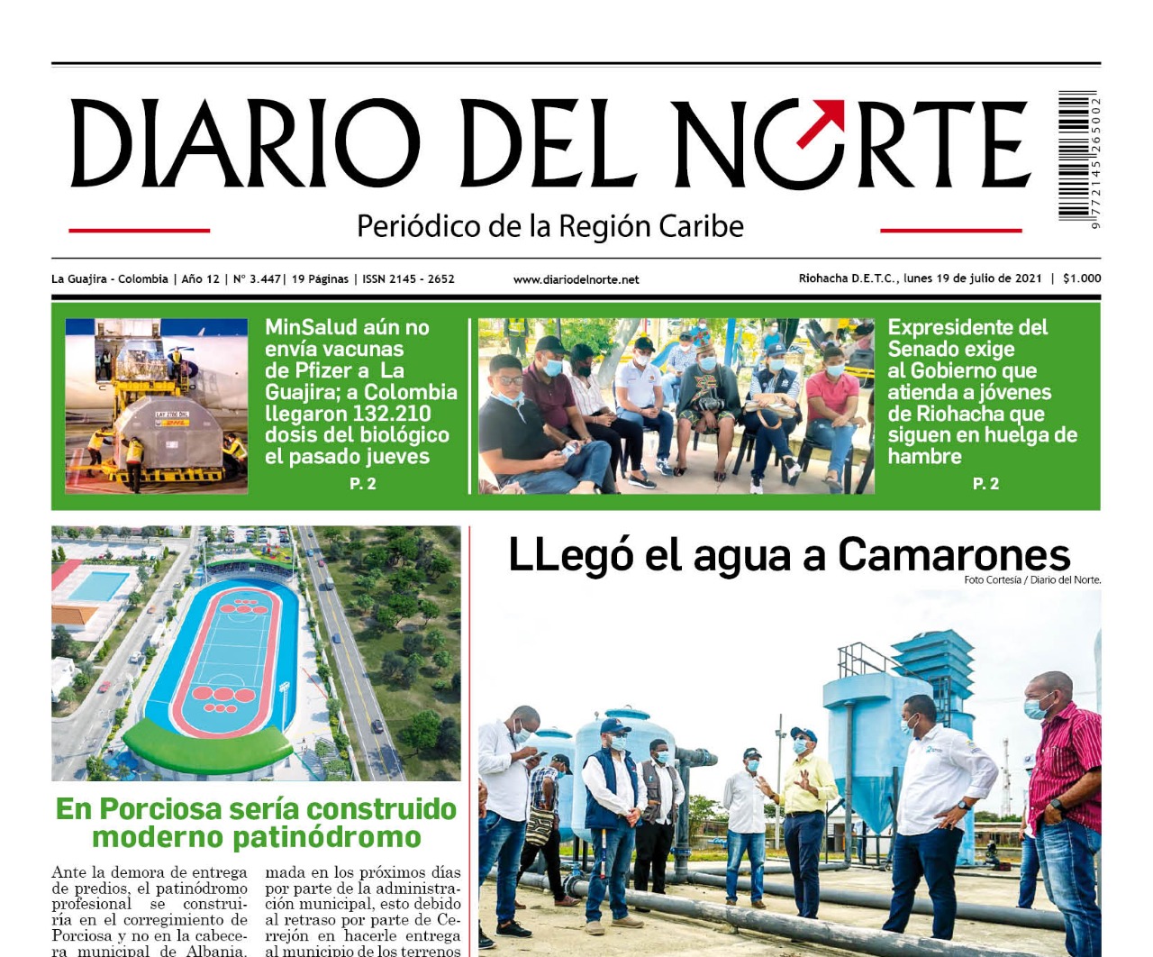 Edición 19 de julio, 2021