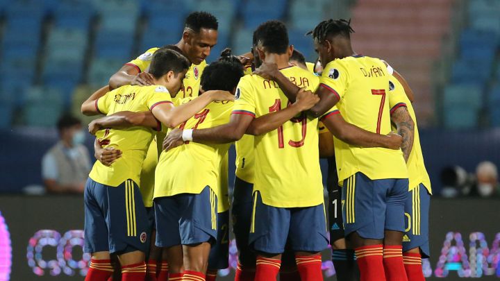 Así jugará Colombia contra Uruguay