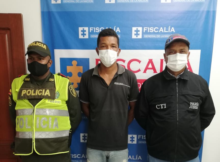 Capturan a sujeto por el delito de acceso carnal violento en Riohacha