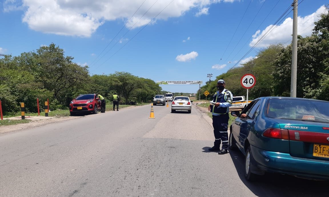 Instituto de Tránsito y Transporte de Albania intensifica operativos para prevenir accidentes y garantizar la seguridad en las vías