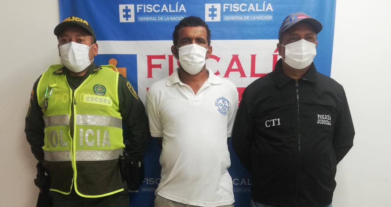 CTI capturó a sujeto vinculado al delito de actos sexuales con menor de 14 años agravado en Riohacha