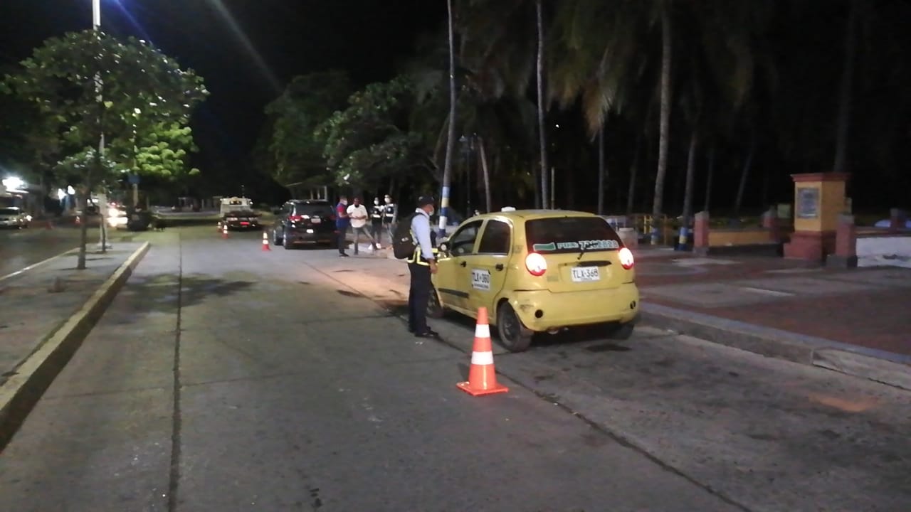 Reduce la accidentalidad en Riohacha tras operativos nocturnos del Instituto de Tránsito